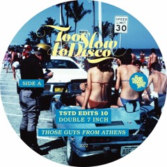LV Premier - Those Guys From Athens & Pauli Carman - Burnin' Up [Too Slow To Disco]