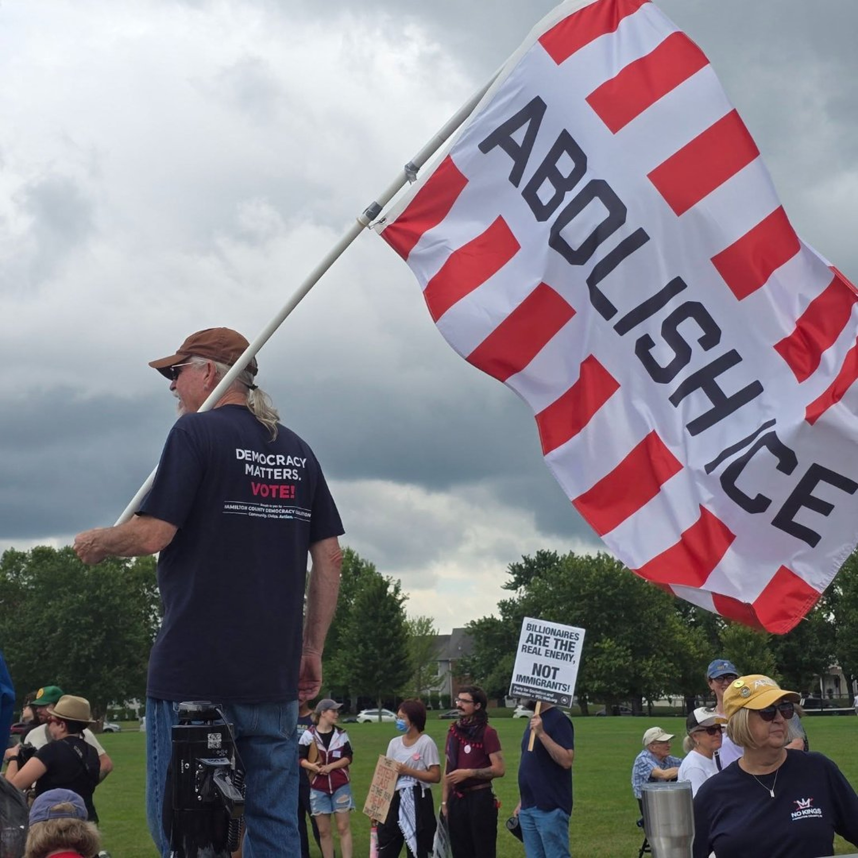 Anti-Deportation Rally