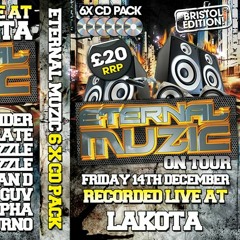 Logan D w/ Stormin & Evil B @ Eternal Muzic on Tour, Lakota 14.12.2012