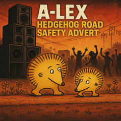 A-LEX - Think! Hedgehog Road Safety (Acid Tekno)