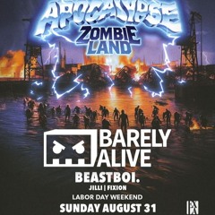JiLLi @ EXCHANGE LA - Barely Alive support - Aug 2025