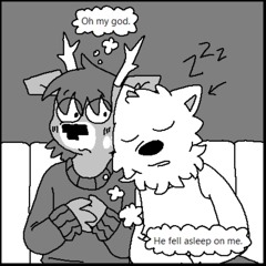 Watching Tv Alone