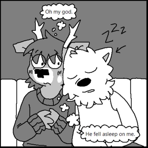 Watching Tv Alone