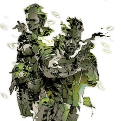 Maybe one day you’ll learn to stop hiding yourself (Naked Snake)