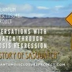 Conversations With Sasquatch, Their History, Quantum Disclosure Project Regress Reveal Revelations