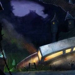 Epic Mickey Music - Dark Beauty Castle Paint