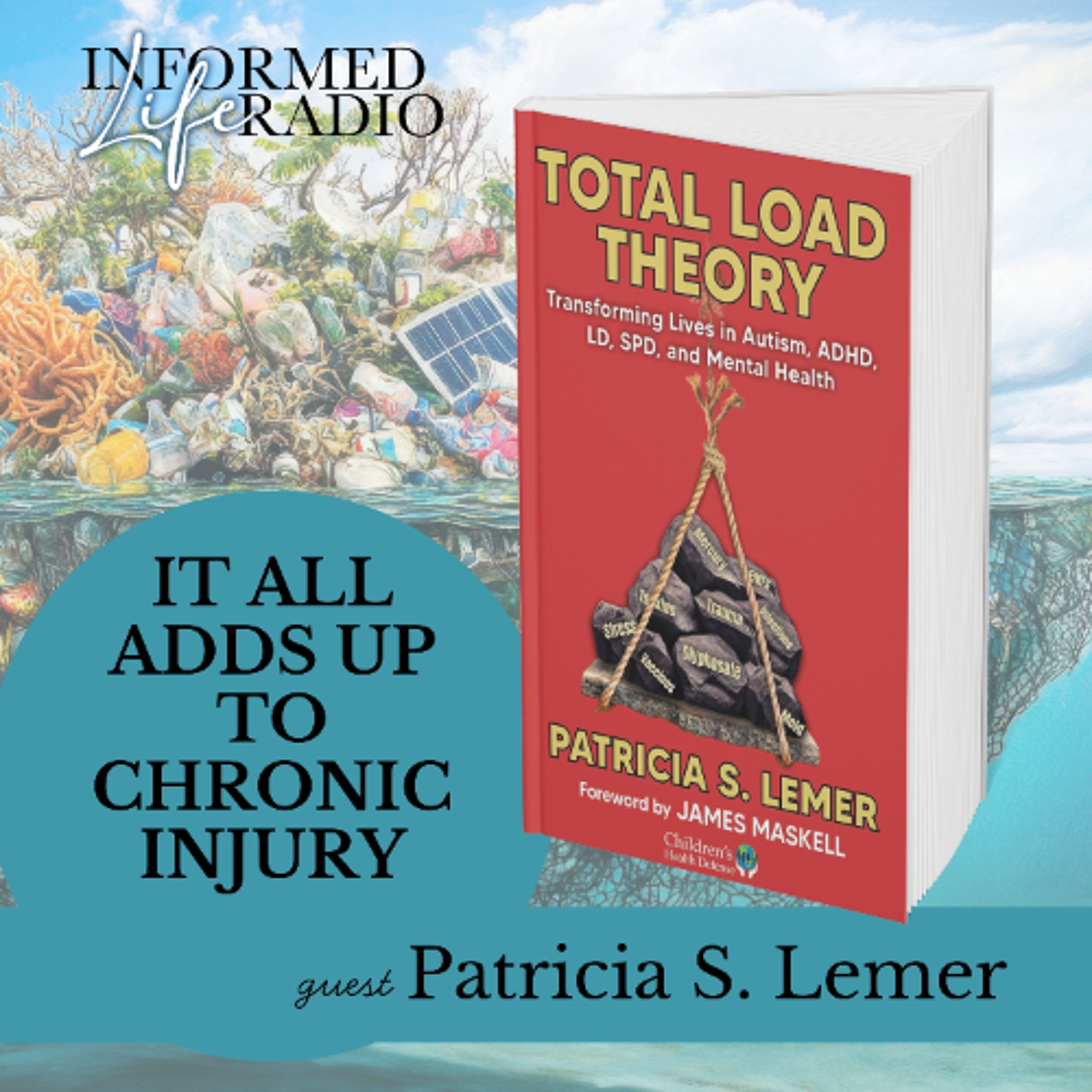 Informed Life Radio 01-30-26 It All Adds Up to Chronic Injury