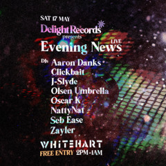 J-Slyde - Live @ Delight at Whitehart Bar - May 17th 2025
