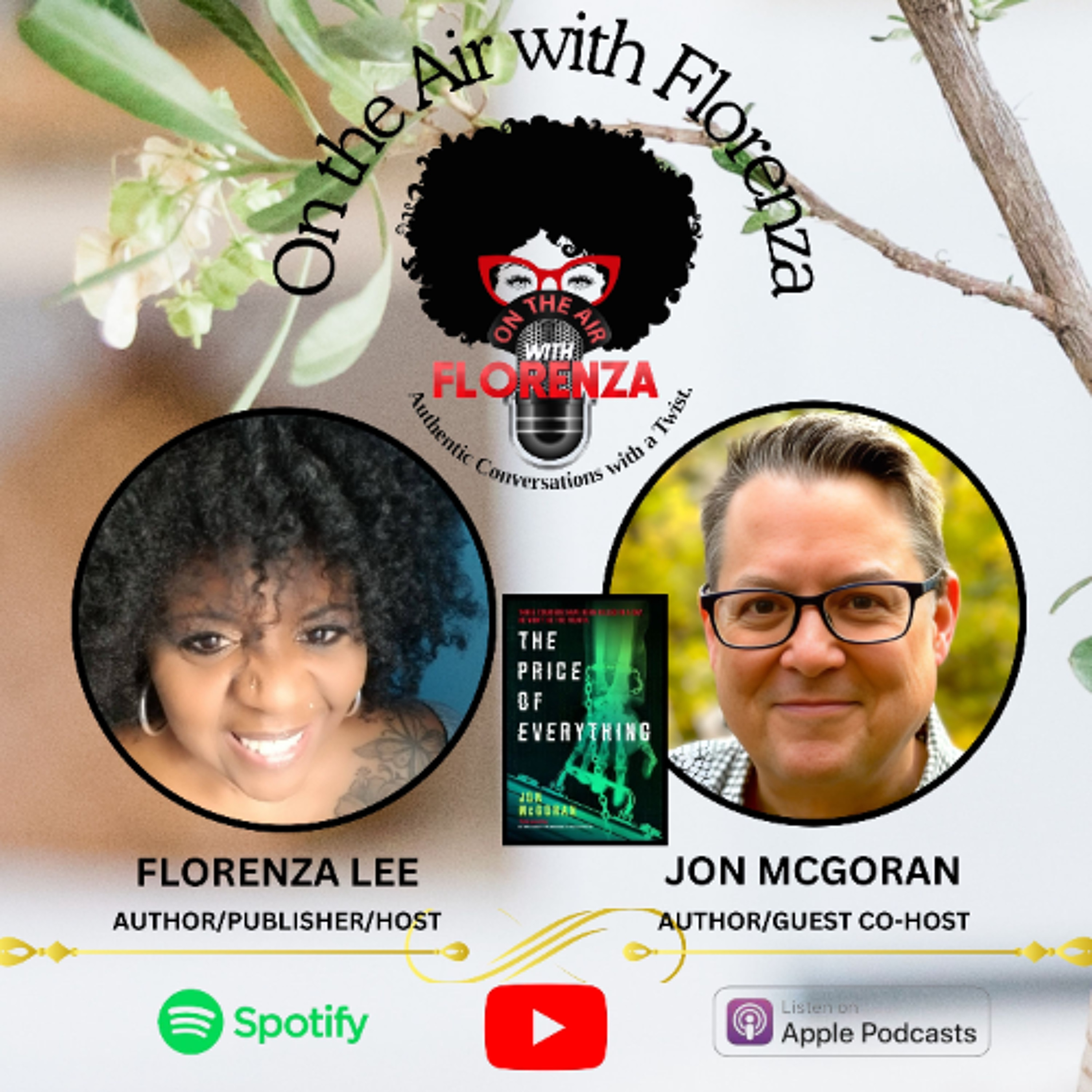 cover of episode Jon McGoran Co-Hosts On the Air with Florenza