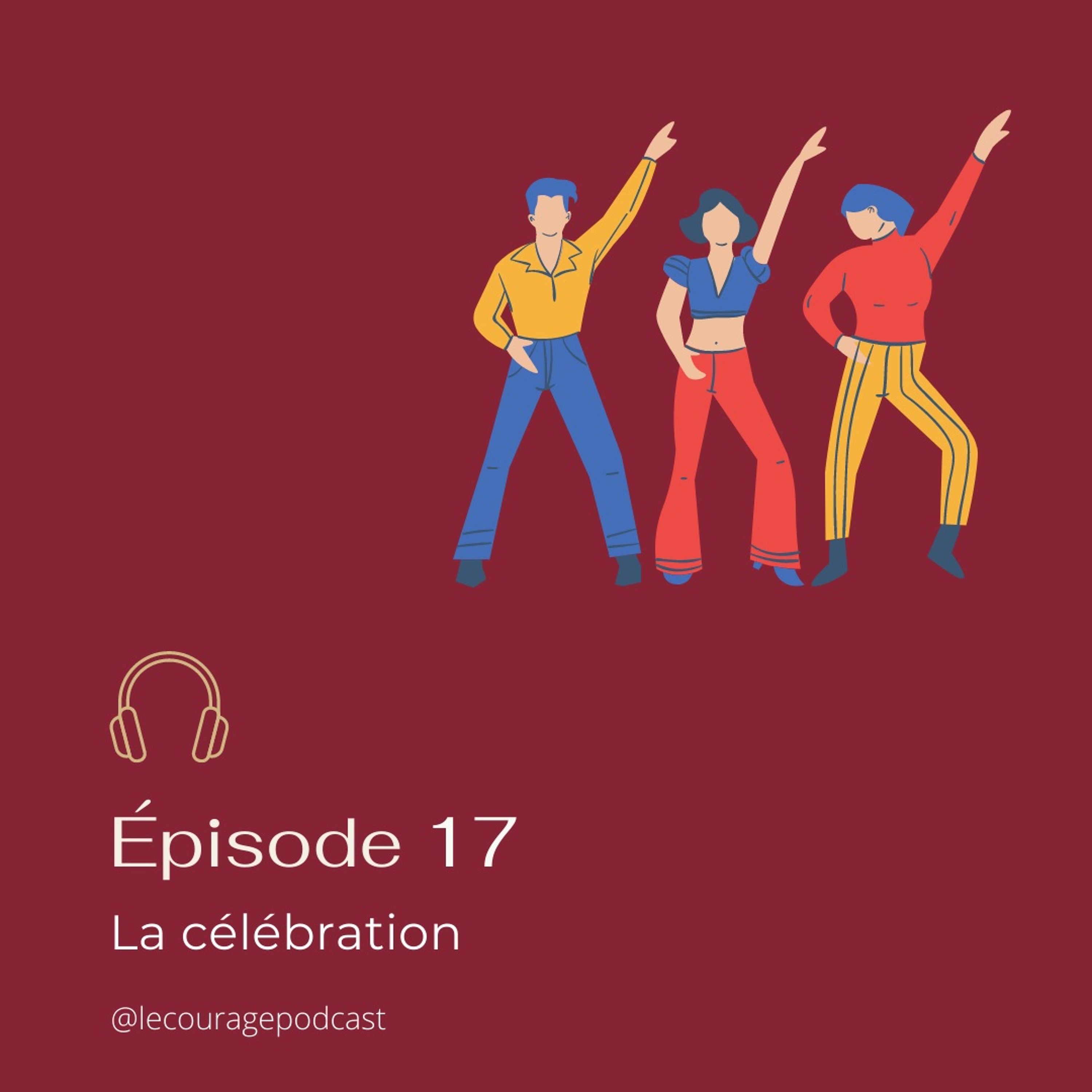 Podcast Le Courage