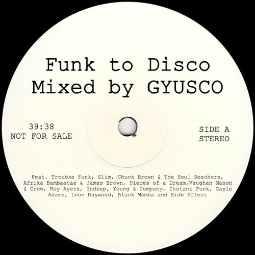 GYUSCO [Funk to Disco Mix]