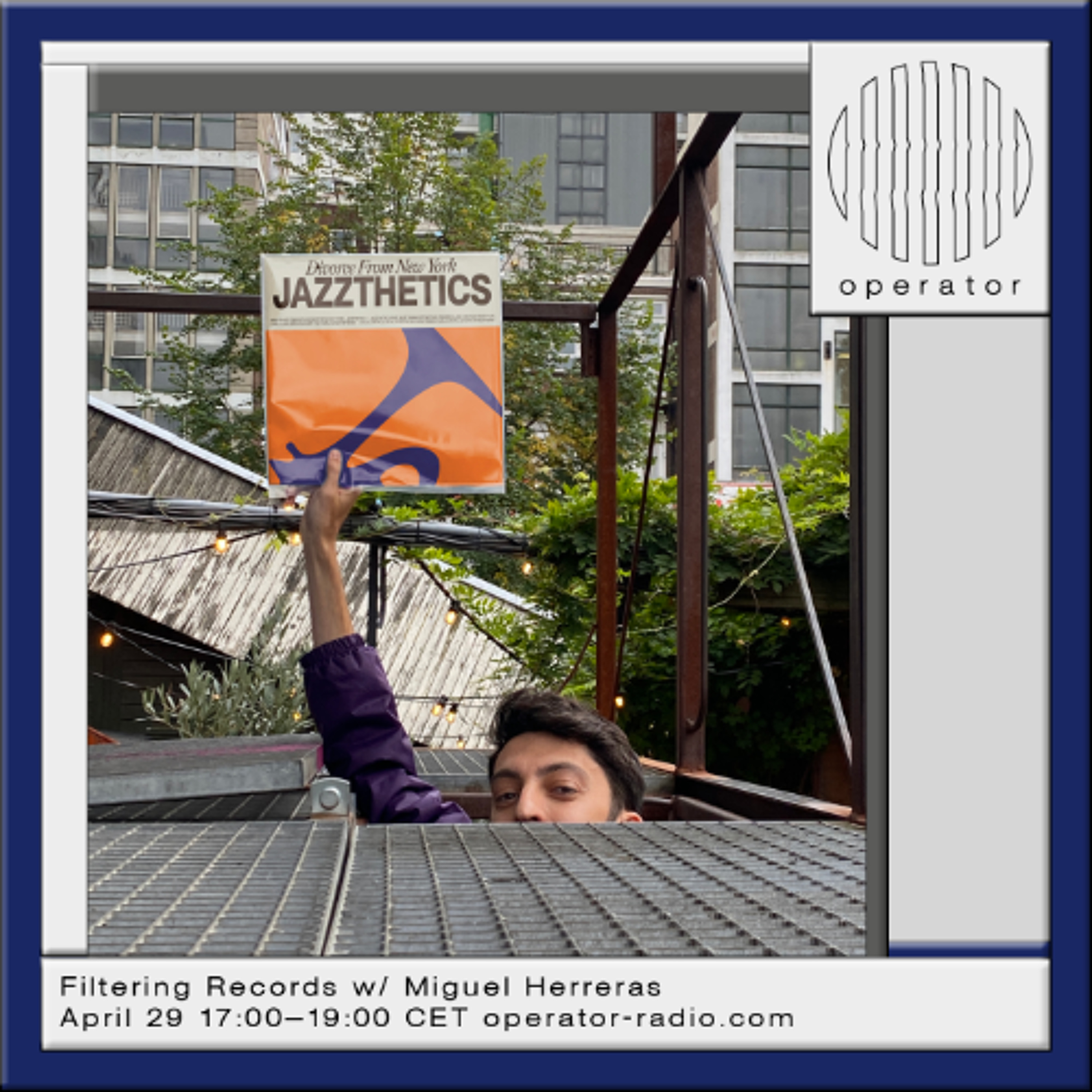 Filtering Records w/ Miguel Herreras - 29th April 2026 episode artwork