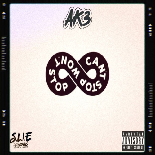 AK3- Can’t Stop, Won’t Stop (Prod. By DJ CHOPP-A-LOT)