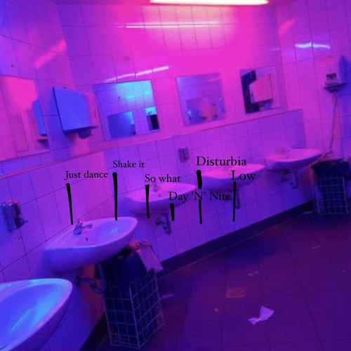 2008 song from the bathroom at the party