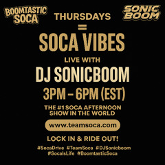 [RADIO] SOCA DRIVE SHOW - (Teamsoca.com) - 6.26.25