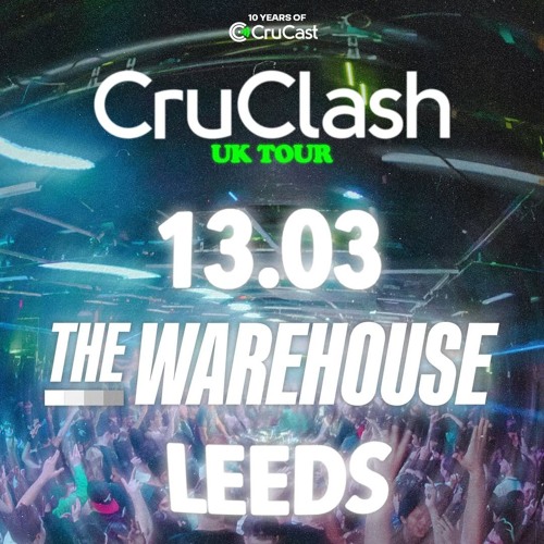 CruClash Leeds - 1st Born vs Thorpey