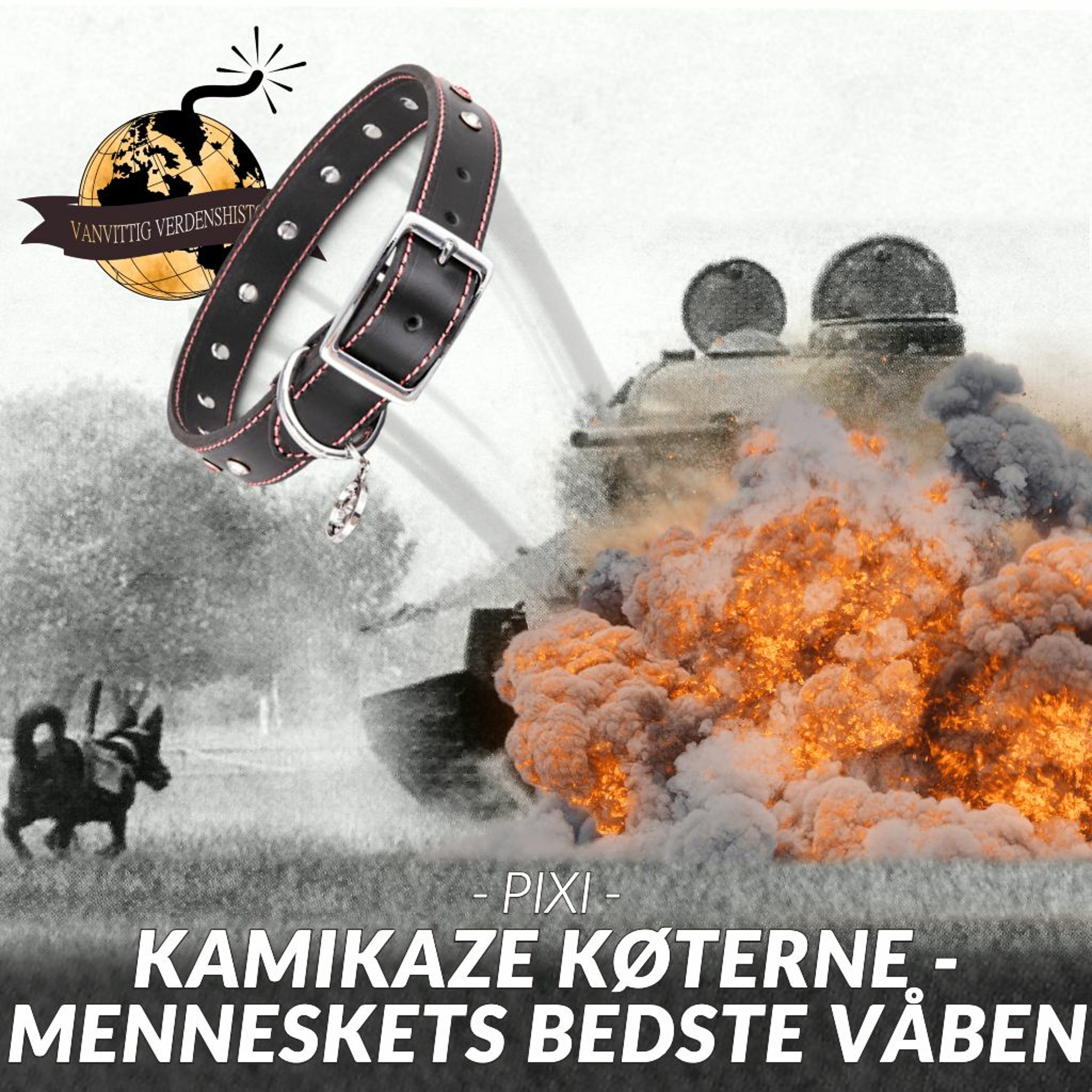 PIXI: Kamikaze Køterne - Menneskets Bedste Våben