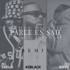 DJ EMOJIIxKEBLACKxDJ INFINI - Parle En Sah ( Konpas Extended Version)