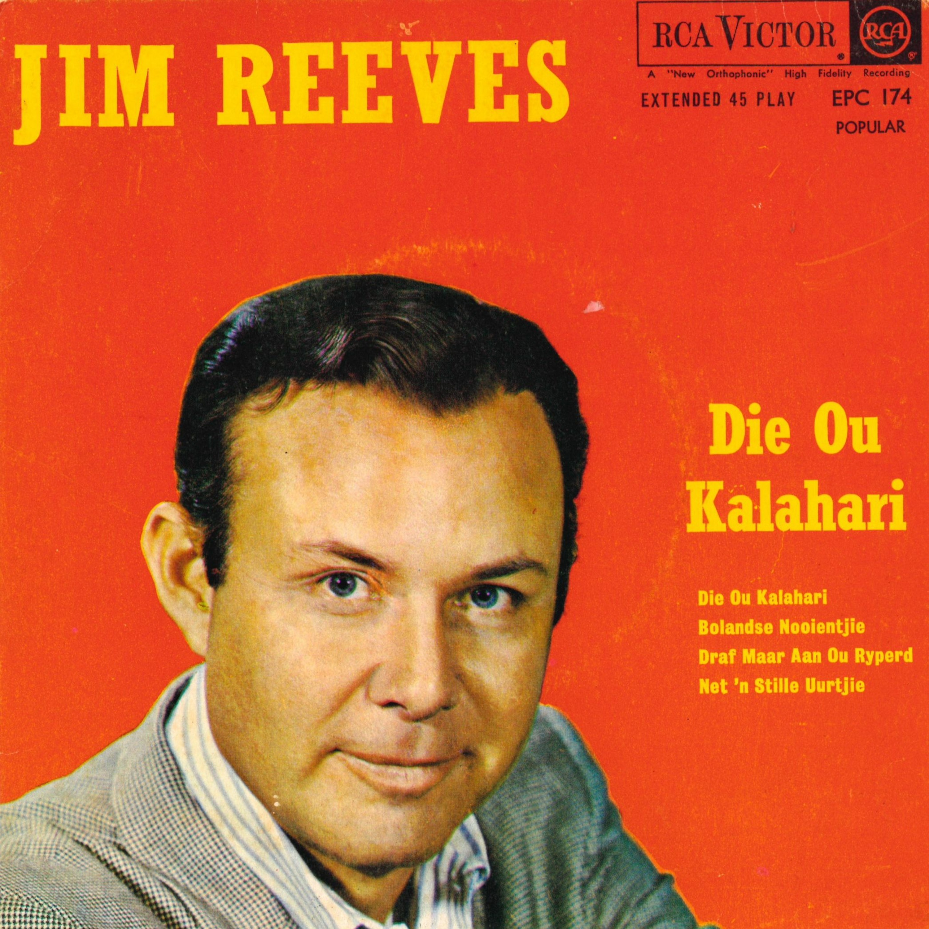 #444 The Jim Reeves Collection - RCA Camden - PDA 010 - England - Year 1974 - Side C episode artwork