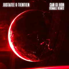 Justatee x Tien Tien - Can Gi Hon (DSmall Remix)
