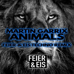 Martin Garrix - Animals (FEIER & EIS Techno Remix) 150 BPM FILTERED
