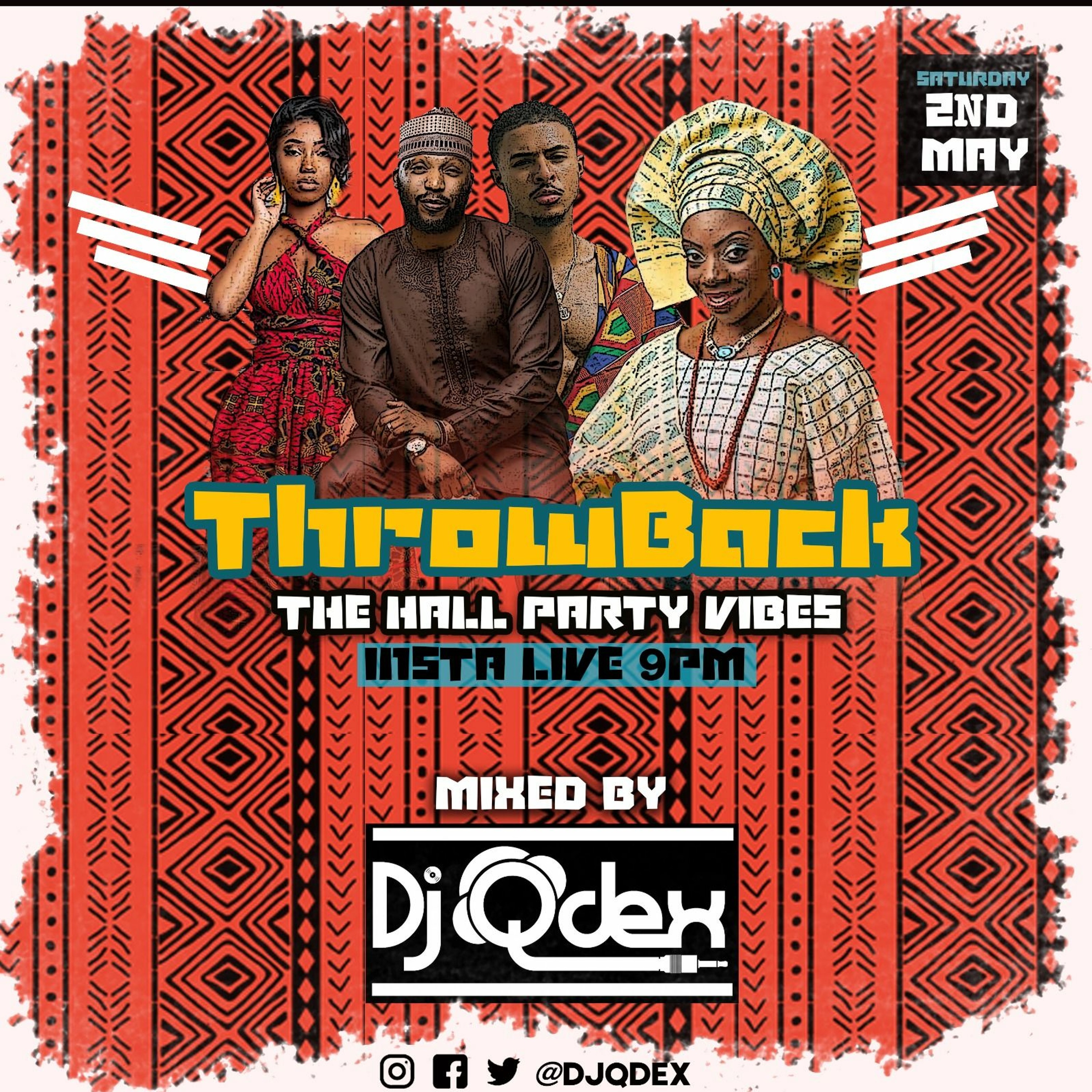 HALL PARTY VIBES | Club Quarantine |  Insta Live Set episode artwork