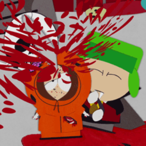 i fucking hate you and myself