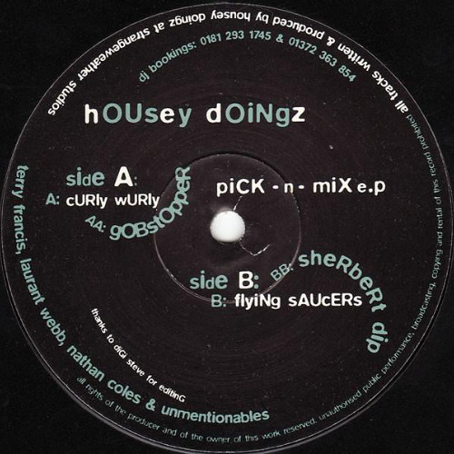 Housey Doingz - Sherbert Dip [1996]