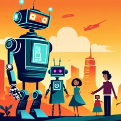 "Robots, trillionaires, and housewives" (Jazzy anarcho-libertarian techno-optimism for the tradlife)