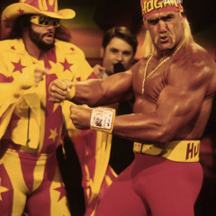 Hulk Hogan w/ XAV!ER