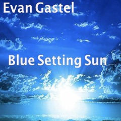 Blue Setting Sun