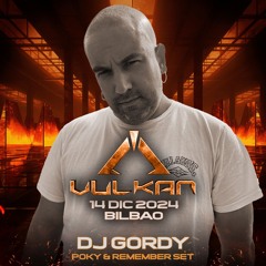 DJ GORDY - VULKAN - NON - SABADO 14 DICIEMBRE 2024