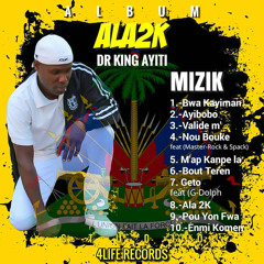 Dr King ayiti._ Bwa Kayiman