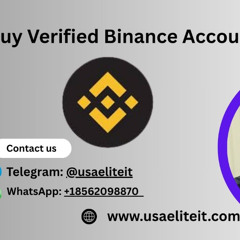 Top Best Verified Binance KYC-Verified Accounts 100% Legit
