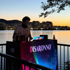 Chris on the trip | Sunset Over Tirana