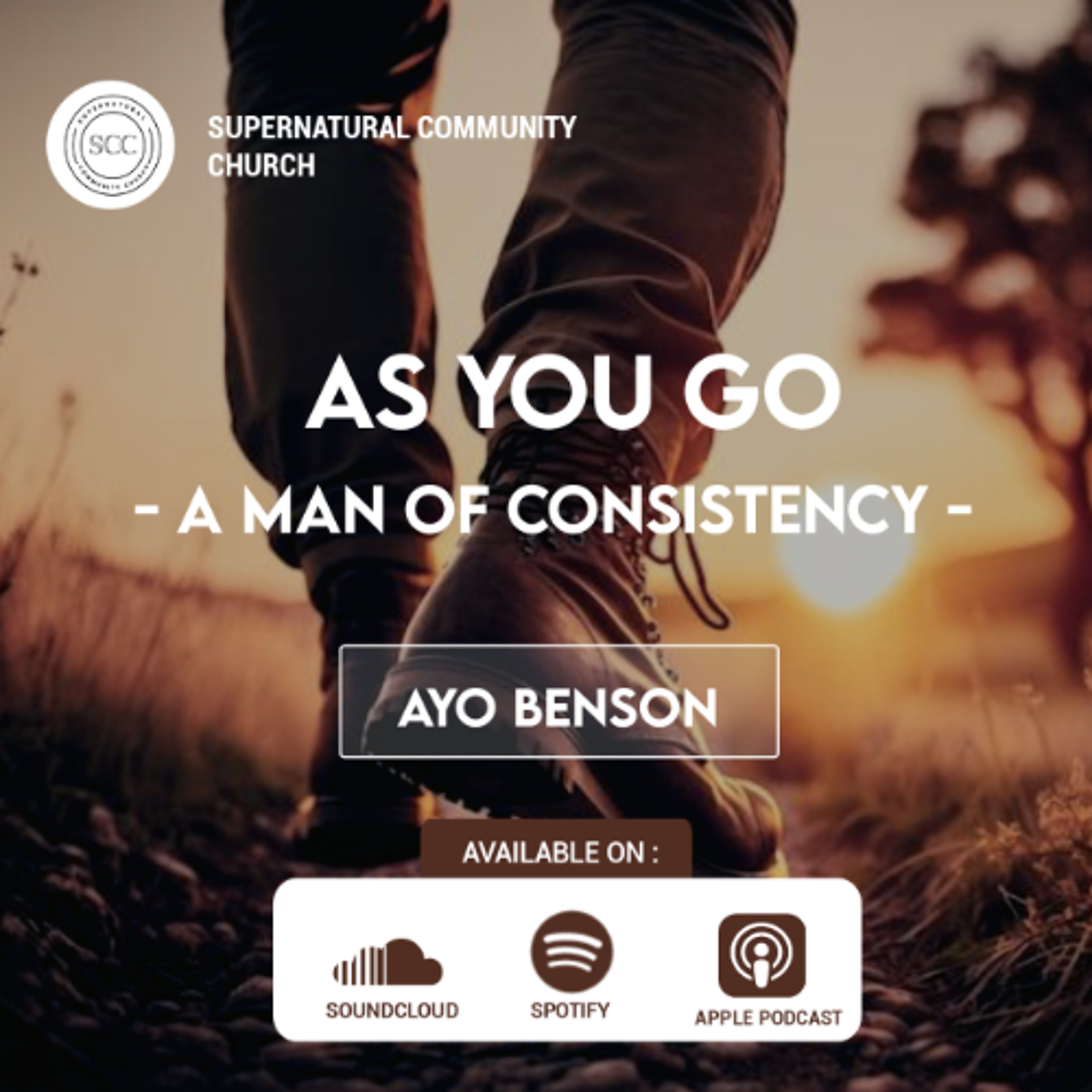 As you Go - A Man of Consistency