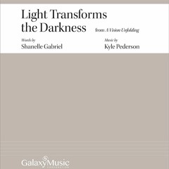 Light Transforms the Darkness from A Vision Unfolding by Kyle Pederson