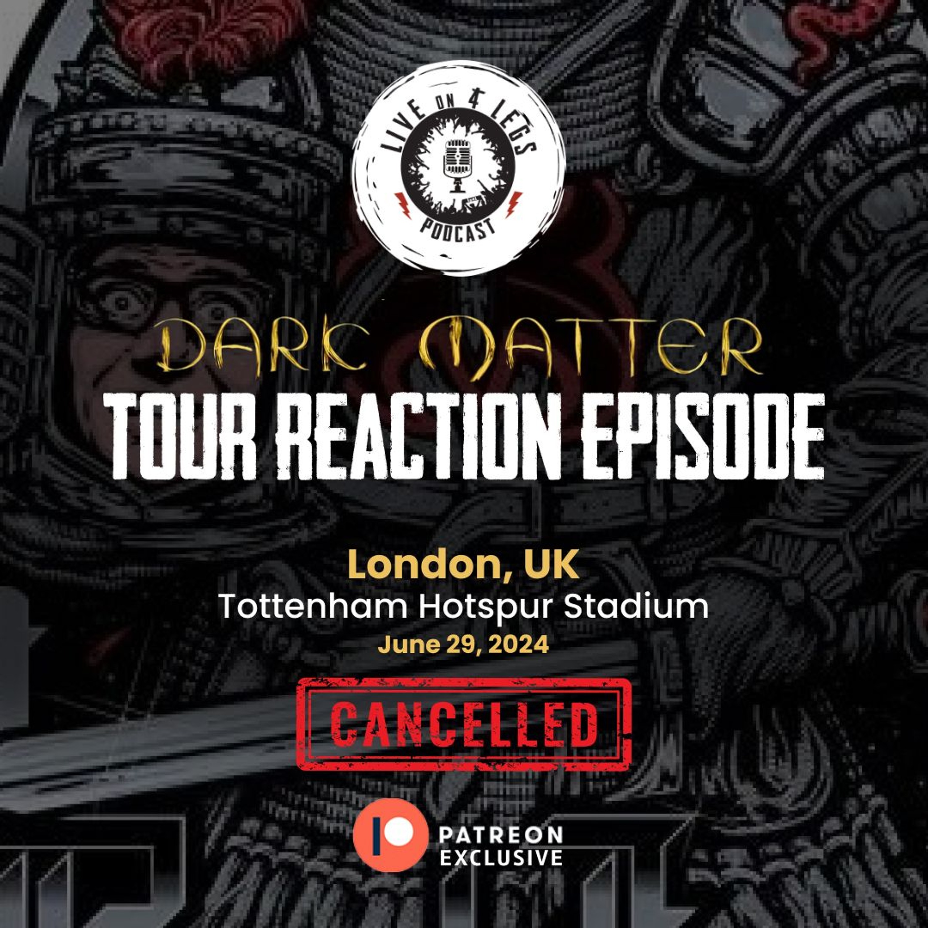 2024 Tour Reaction Episode 14: London Cancelation