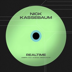 Nick Kassebaum - Realtime