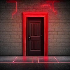 Little Red Door