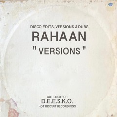 Rahaan "Versions" 2x12" Hot Biscuit Recordings