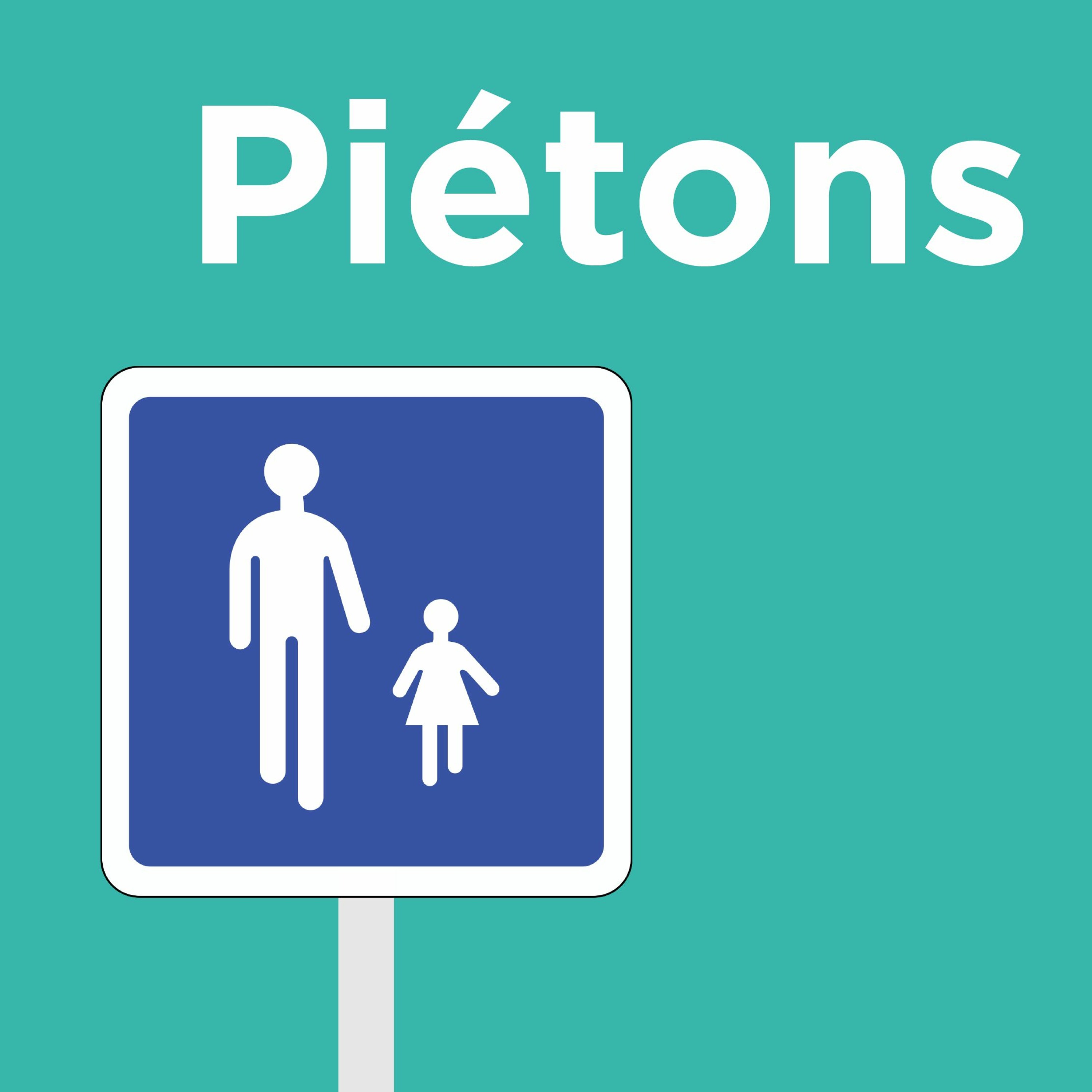 Programme - Piétons
