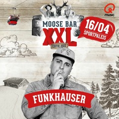 FUNKHAUSER - MOOSE BAR XXL LIVE - 16april 2022 - SPORTPALEIS ANTWERPEN (Warming up set)