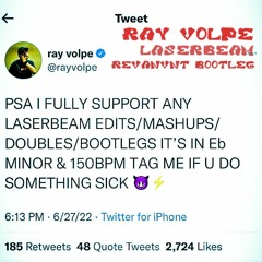 Ray Volpe - Laserbeam (REVANVNT BOOTLEG)