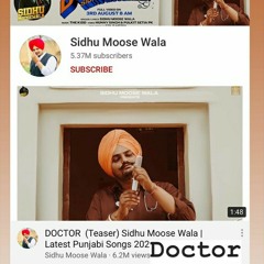 Doctor - Sidhu Moose Wala (Full Song) The Kidd   Latest New Punjabi Song 2020.mp3