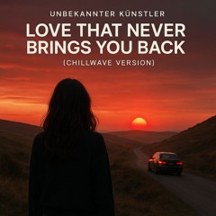 Love That Never Brings You Back (Chillwave Version)