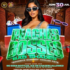 Peaches & Bosses Cooler Fete 2023 - @SelectaFawteen Feat Ajay Unruly & DoughBoy