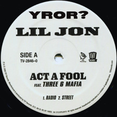 ACT A FOOL
