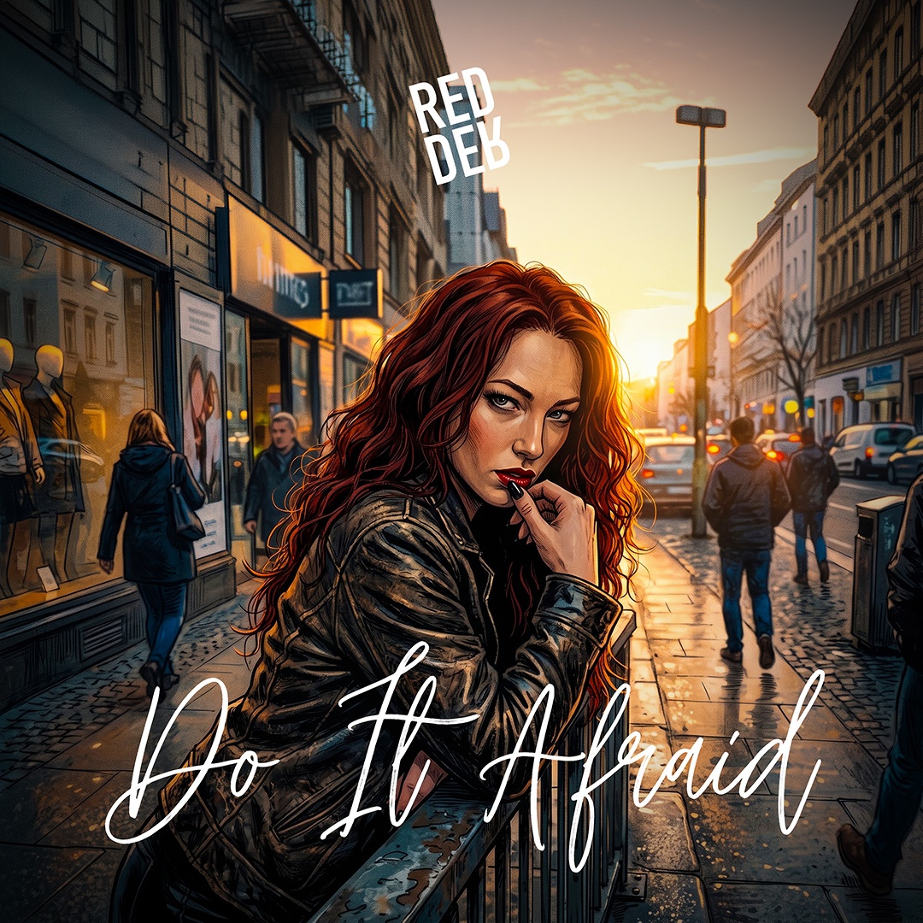 Do It Afraid episode artwork