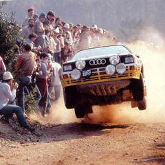 Authentic Rally Experience